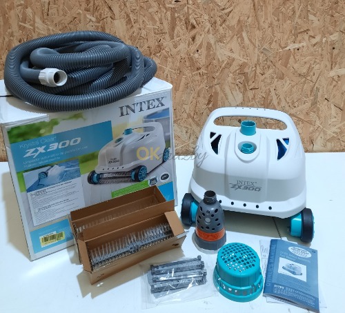 Auction Intex 28005 Bazénový vysavač ZX300 Deluxe Auto Pool Cleaner image
