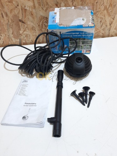 Auction Jezírkové čerpadlo Pontec PondoVario 750 image