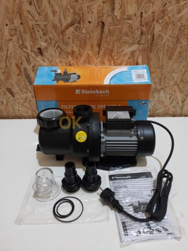 Auction Steinbach Filtrační čerpadlo SPS 100-1 image