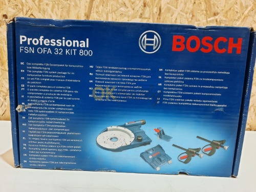 Auction Bosch Systémové příslušenství FSN OFA 32 KIT 800 image