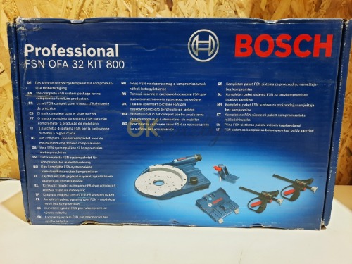 Auction Systémové příslušenství BOSCH FSN OFA 32 KIT 800 image