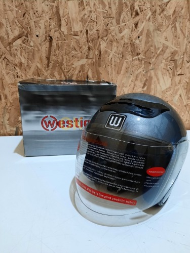 Auction Moto helma WESTIGE vel. M 56-58 cm image