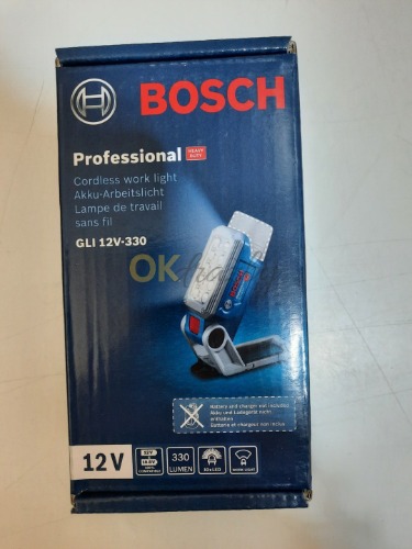 Auction Bosch Akumulátorová svítilna GLI 12V- 330 image