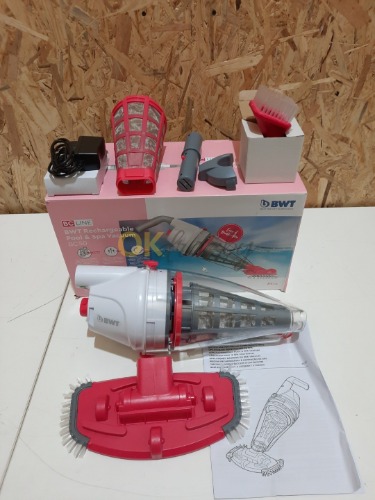 Auction Akumulátorový bazénový vysavač BWT BC50 image