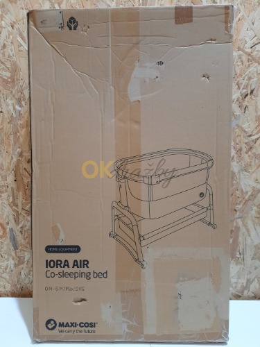 Auction MAXI COSI Iora Air přenosná postýlka Beyond Grey image