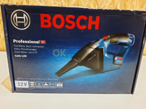 Auction Bosch Akumulátorový vysavač GAS 12V image