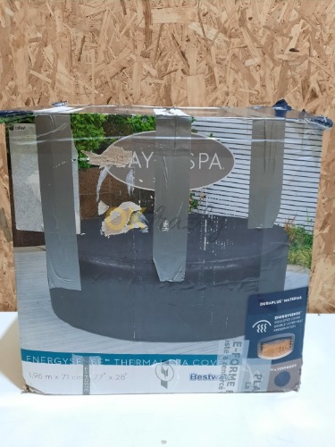 Auction Bestway ENERGYSENSE Termální kryt pro Lay-Z-Spa 196 cm 60318 image