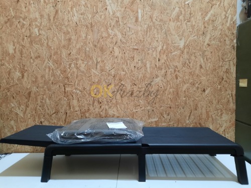 Auction KETER PALMA Plastové zahradní lehátko, šedé image