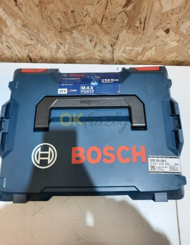 Auction Bosch Akumulátorový kombinovaný šroubovák GSB 18V-150 C TOP image