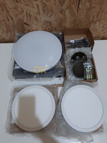 Auction Sada lamp – 4 kusy, viz foto. image