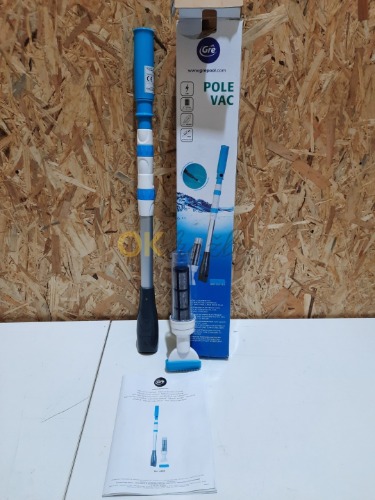 Auction Bateriový bazénový vysavač Gre Spa VAC image