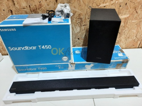 Auction Soundbar Samsung T450 TOP image