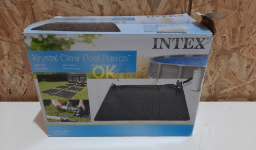 Auction INTEX 28685 Solární ohřev vody 120 x 120 cm image