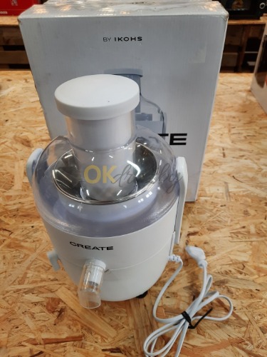 Auction Kompaktní odšťavňovač IKOHS P73546-C145017, bílý image