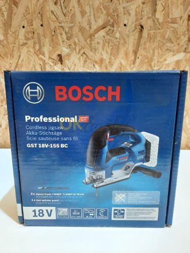 Auction Bosch Akumulátorová kmitací pila GST 18V-155 BC image