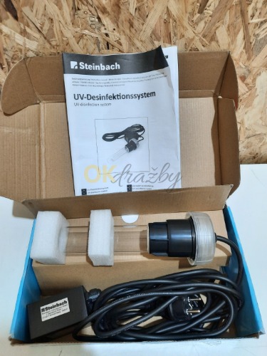 Auction Steinbach UV lampa 18W pro pískové filtrace SpeedClean image