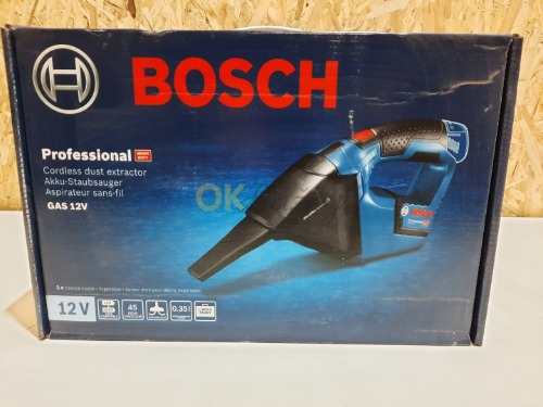 Auction Bosch Akumulátorový vysavač GAS 12V image