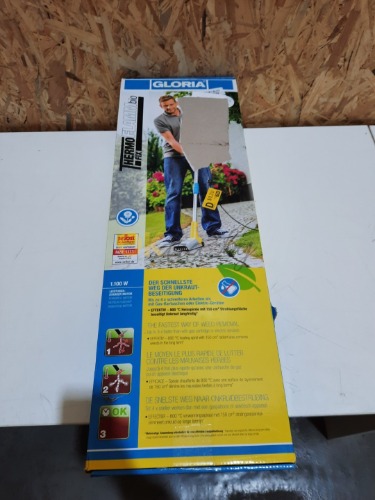 Auction Elektrický vypalovač plevele Gloria 800 °C / 1100 W image