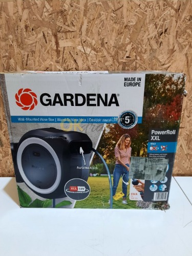 Auction Akumulátorový nástěnný box na hadici PowerRoll XXL bez akumulátoru, 40 m image