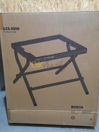 Auction BOSCH Pracovní a přepravní stůl GTA 6000 pro stolní pilu image