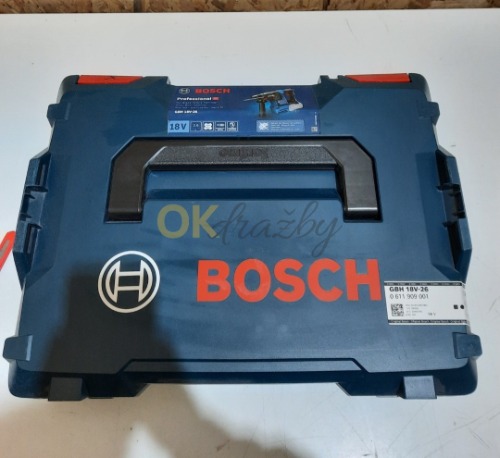 Auction Bosch Akumulátorové vrtací kladivo s SDS plus GBH 18V-26 image