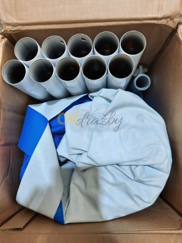 Auction Bazénový set Intex Rondo 3.05m x 76cm - 128202GN image