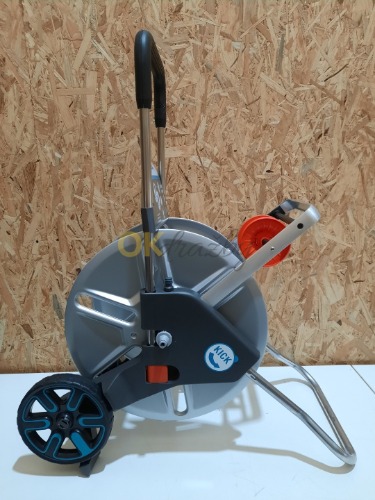 Auction GARDENA Kovový vozík na hadici CleverRoll L Easy Metal image
