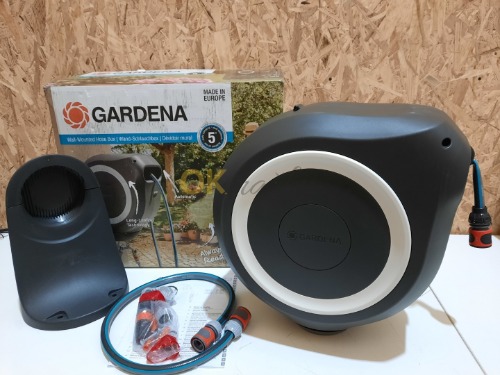 Auction Gardena Nástěnný box na hadici RollUp M image