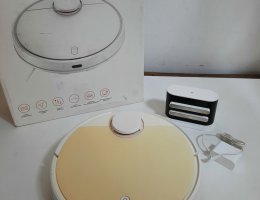 Auction Robotický vysavač Xiaomi Mi Robot Vacuum-Mop 2S Bílá image