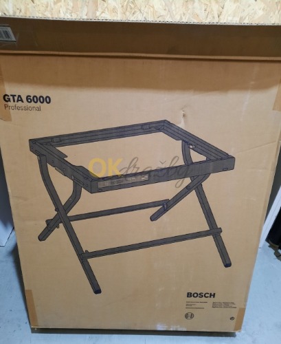 Auction BOSCH Pracovní a přepravní stůl GTA 6000 pro stolní pilu image