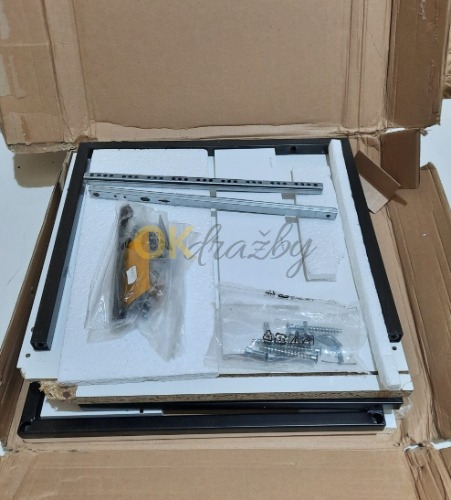 Auction Noční stolek SUNA 1 zásuvka dekor bílá image