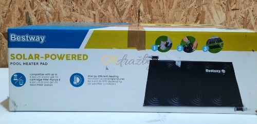 Auction Bestway Solární bazénový ohřev k bazénu 110 x 171 cm image