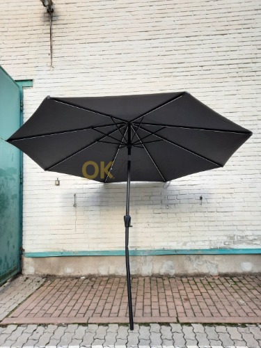 Auction Velký slunečník Salcar UB207 s osvětlením, šedý image