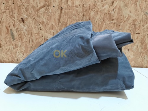 Auction Rozkládací nafukovací pohovka Intex, 203 × 231 × 66 cm, tmavě šedá image