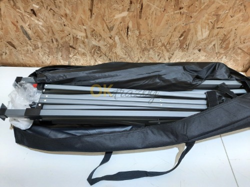 Auction Textilní zahradní altán, 3 x 3 m image