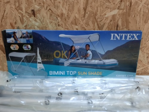 Auction Intex 68600 Sluneční střecha na člun image