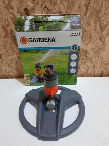 Auction Turbínový zavlažovač se stojanem Comfort image