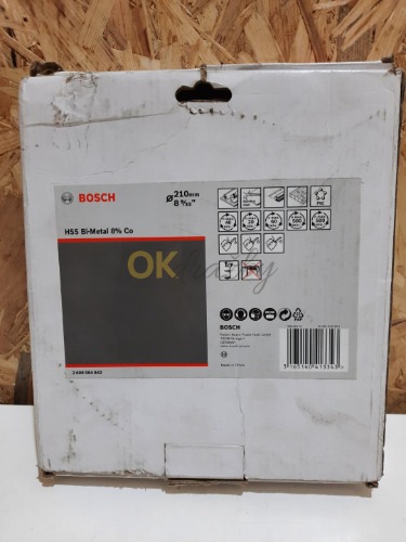 Auction Bosch Děrovka HSS-bimetal pro standardní adaptér - 210 mm, 8 9/32" image