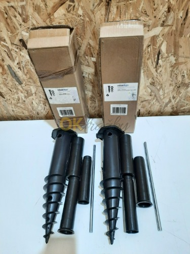 Auction Zemnící zásuvky slunečníků (2 ks) image