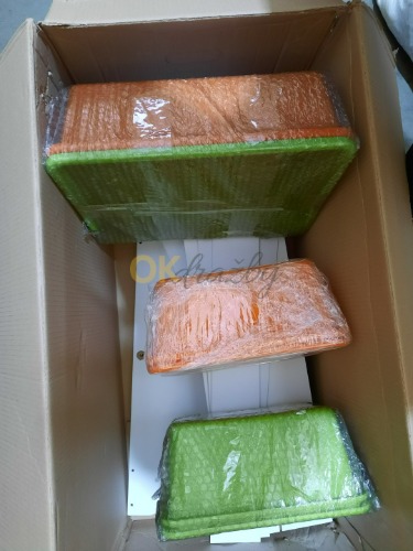 Auction SONGMICS GKR44WTV1 Dětský regál na knihy a hračky cca 82,5 x 29,5 x 85 cm image