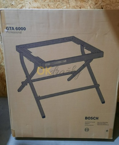Auction BOSCH Pracovní a přepravní stůl GTA 6000 pro stolní pilu image