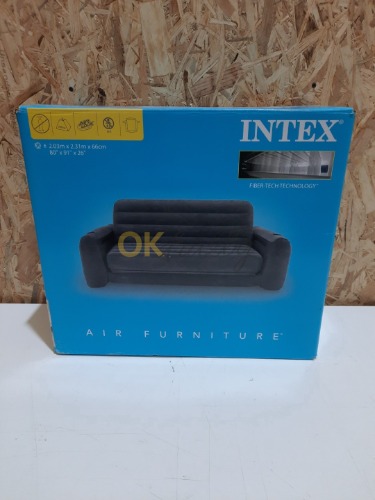 Auction Intex Rozkládací křeslo 203x231x66 cm image