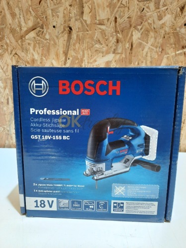 Auction Bosch Akumulátorová kmitací pila GST 18V-155 BC image