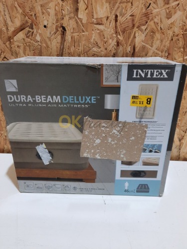 Auction Nafukovací postel Intex 64426ND DuraBeam  image