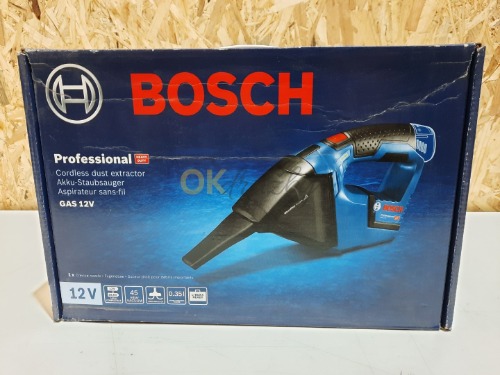 Auction Bosch Akumulátorový vysavač GAS 12V image