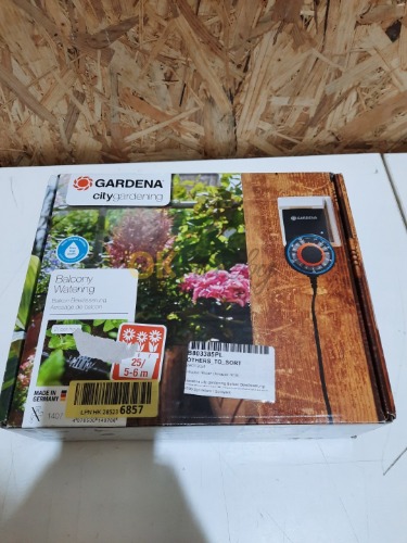 Auction GARDENA Automatické zavlažování květinových truhlíků image