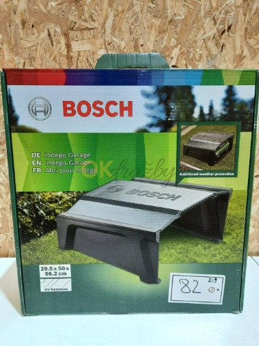 Auction Bosch Indego Garage na robotickou sekačku image