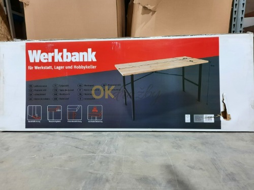 Auction Pracovní stůl s dřevěnou pracovní deskou 165 cm FSC TOP image