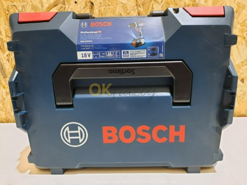 Auction Akumulátorový kombinovaný šroubovák GSB 18V-90 C image