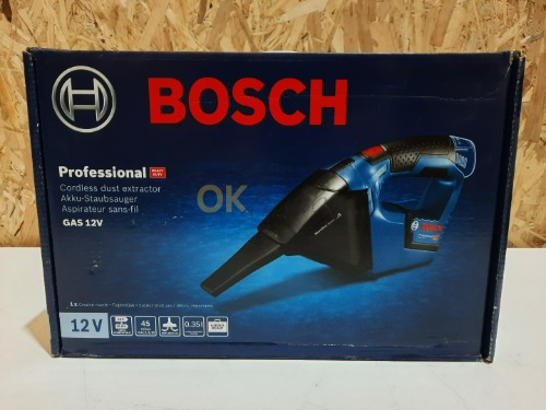 Auction Bosch Akumulátorový vysavač GAS 12V image